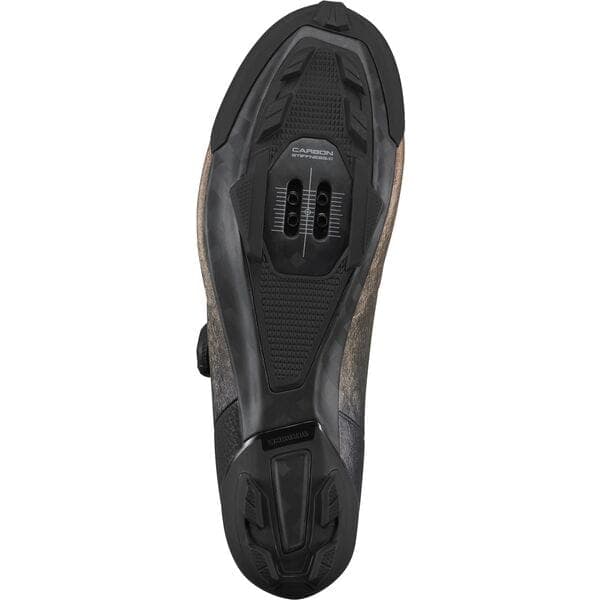 Shimano RX8R (RX801R) Shoes; Orange; Size 43