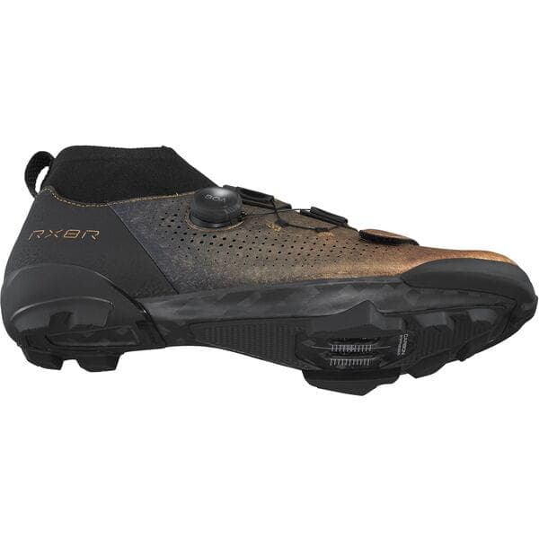 Shimano RX8R (RX801R) Shoes; Orange; Size 44