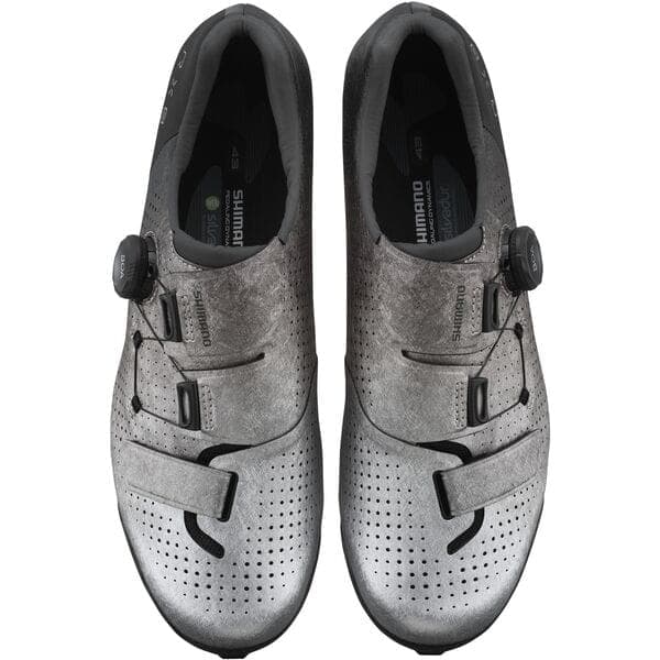 Shimano RX8 (RX801) Shoes; Silver; Size 47