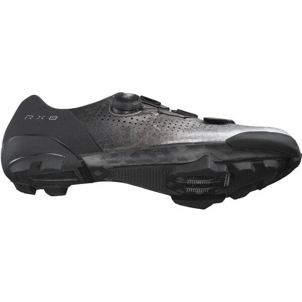 Shimano RX8 (RX801) Shoes; Silver; Size 46