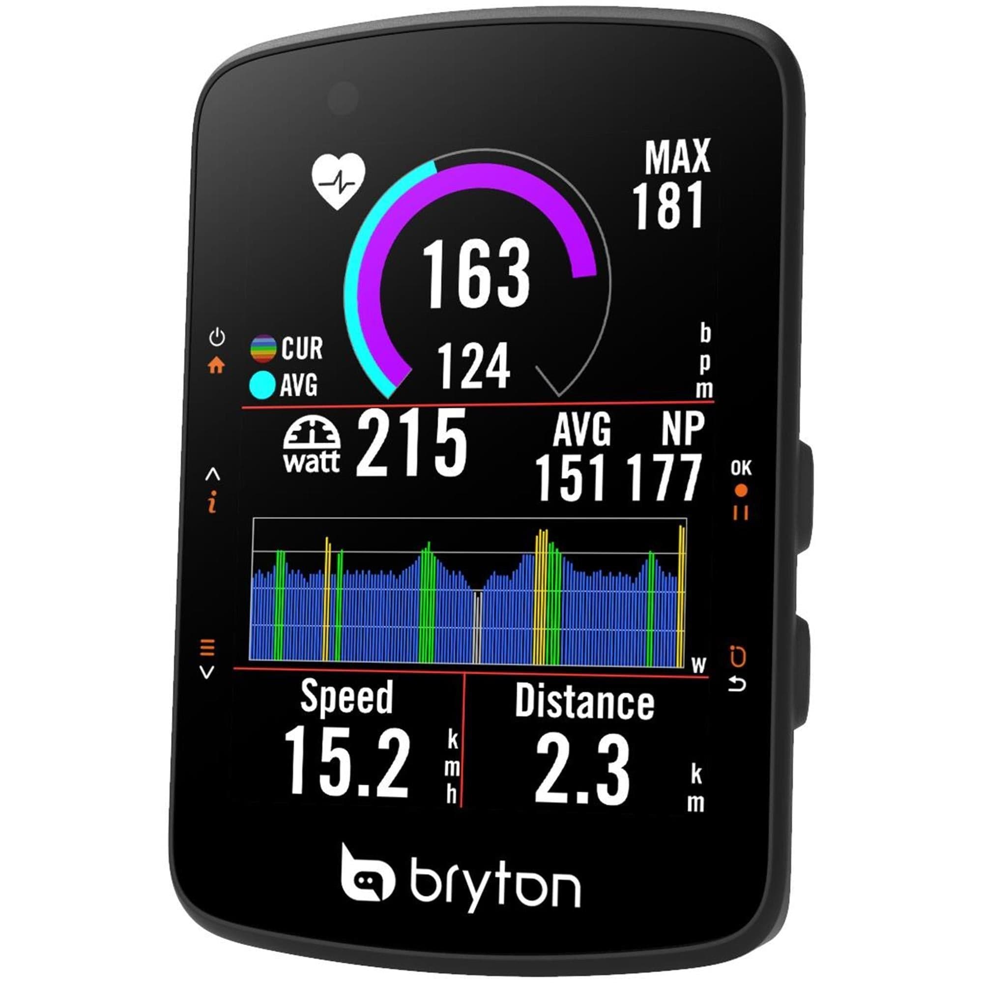 Bryton Rider S550 E Computer: BLACK