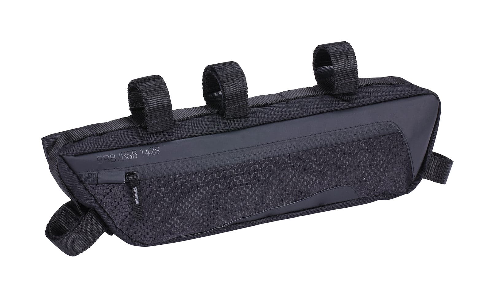 BBB BSB-142 - Middle Mate Frame Bag (Black, S)