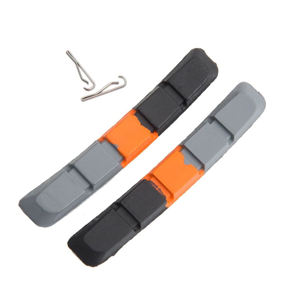 BOX BMX Box One Replacement Brake Pads Black/Orange/Grey 70mm