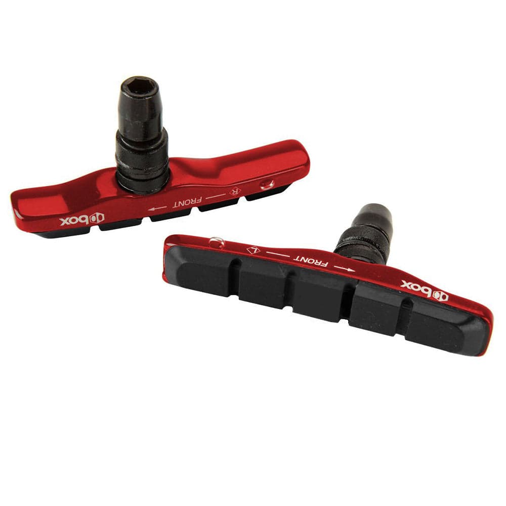 BOX BMX Box Two 70 Brake Pads Red 70mm