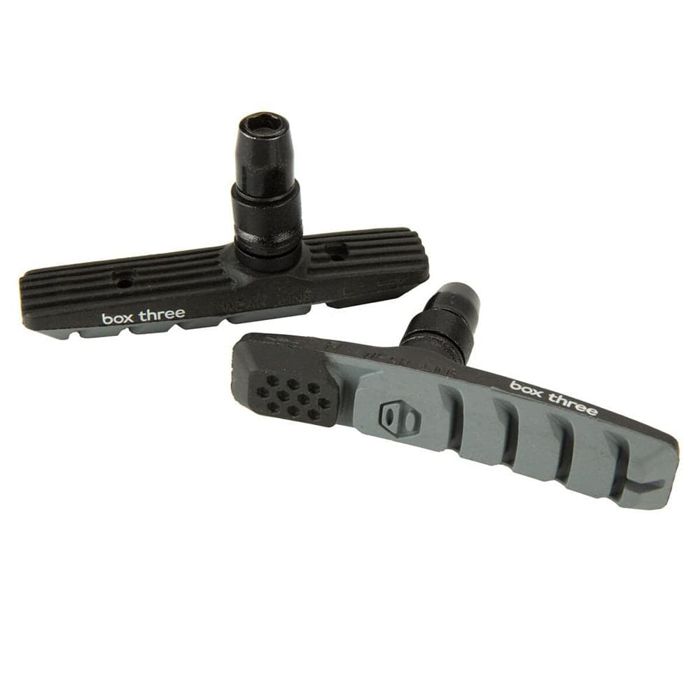 BOX BMX Box Three 70mm Brake Shoes Grey 70mm