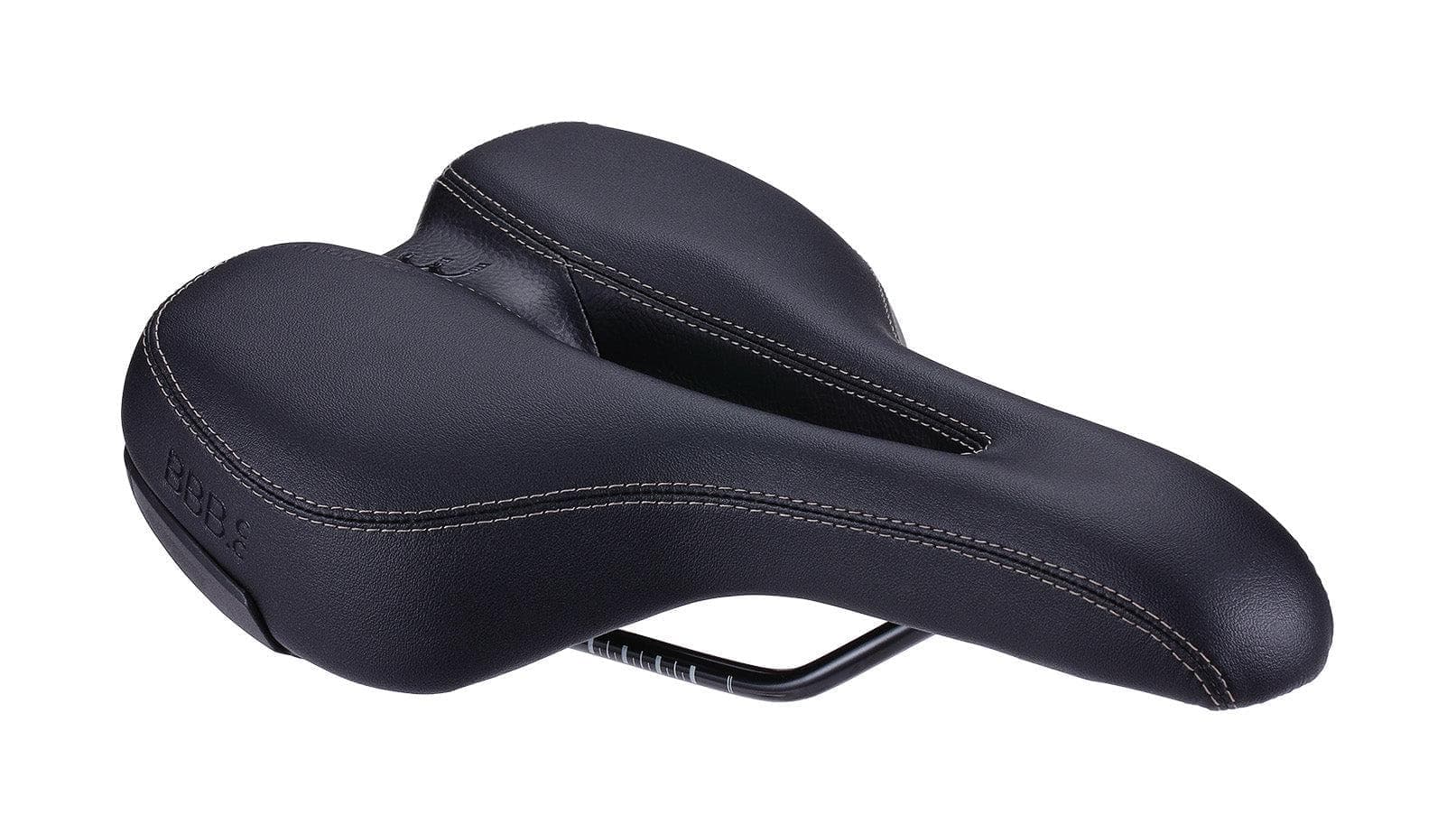 BBB - BSD-121 / BSD-122 - SoftShape Active Saddle, Black