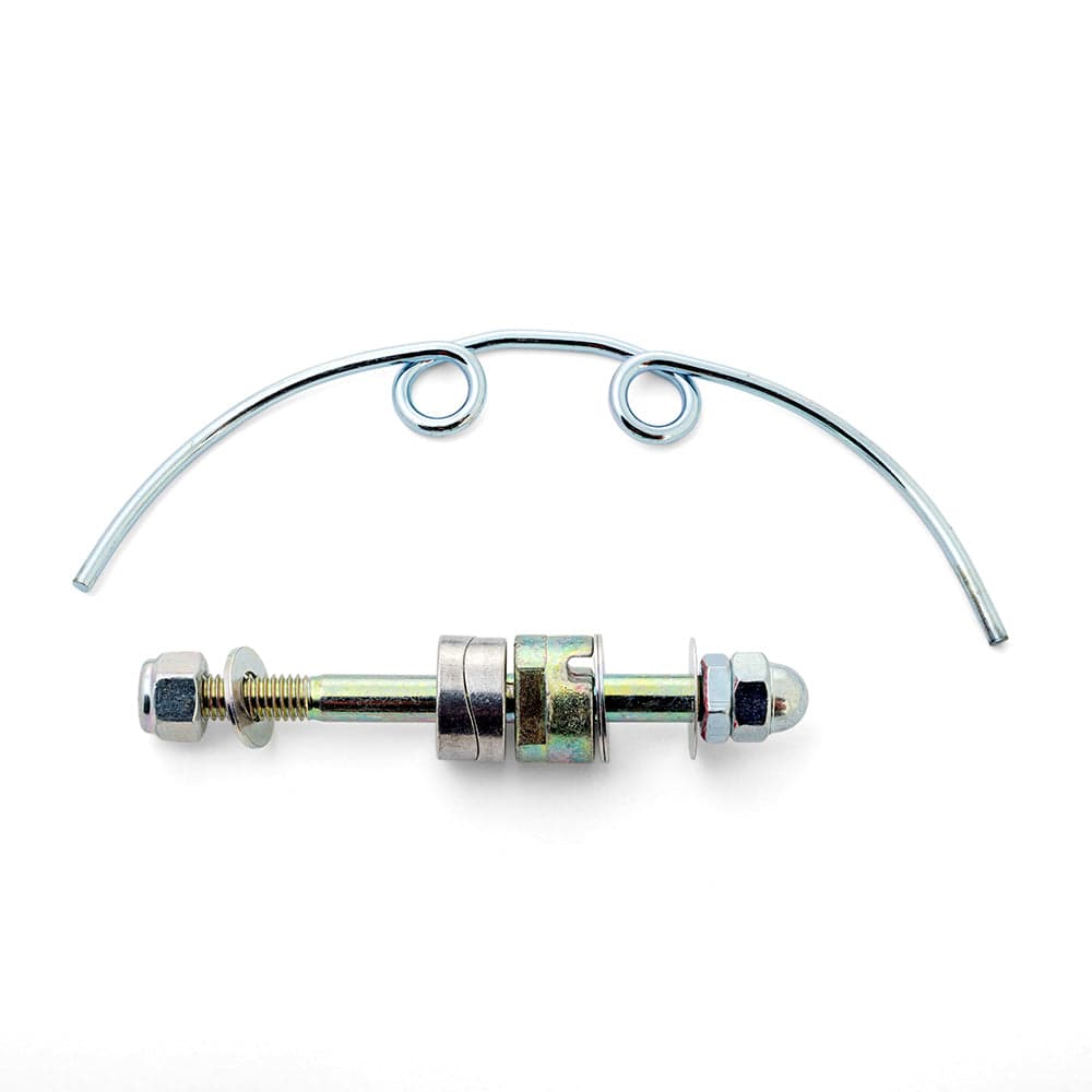 Dia-Compe MX-1000/MX-890 Brake Bolts Silver 45mm Front