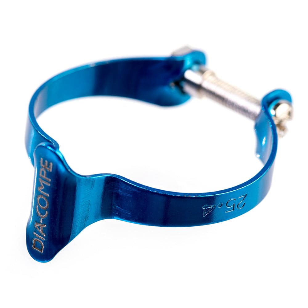 Dia-Compe DC Cable Guide Blue 25.4mm