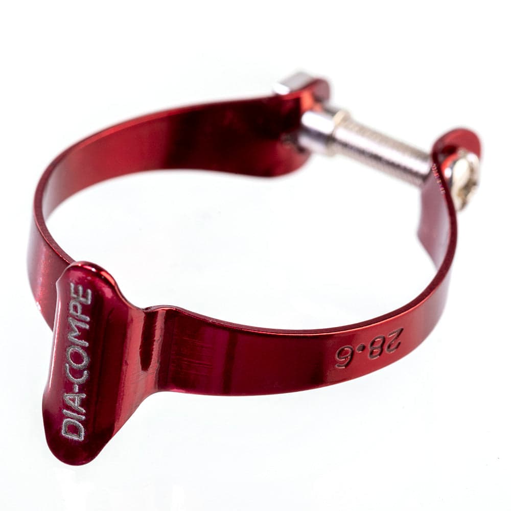 Dia-Compe DC Cable Guide Red 28.6mm