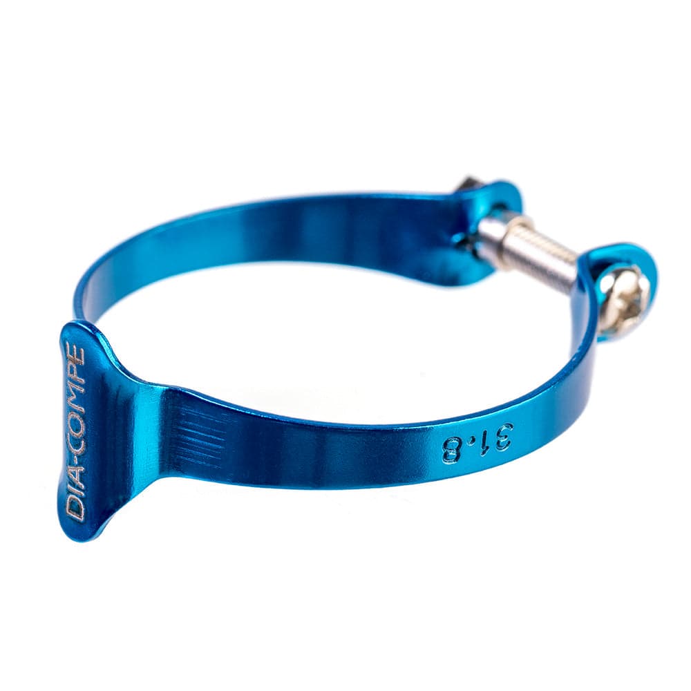 Dia-Compe DC Cable Guide Blue 31.8mm