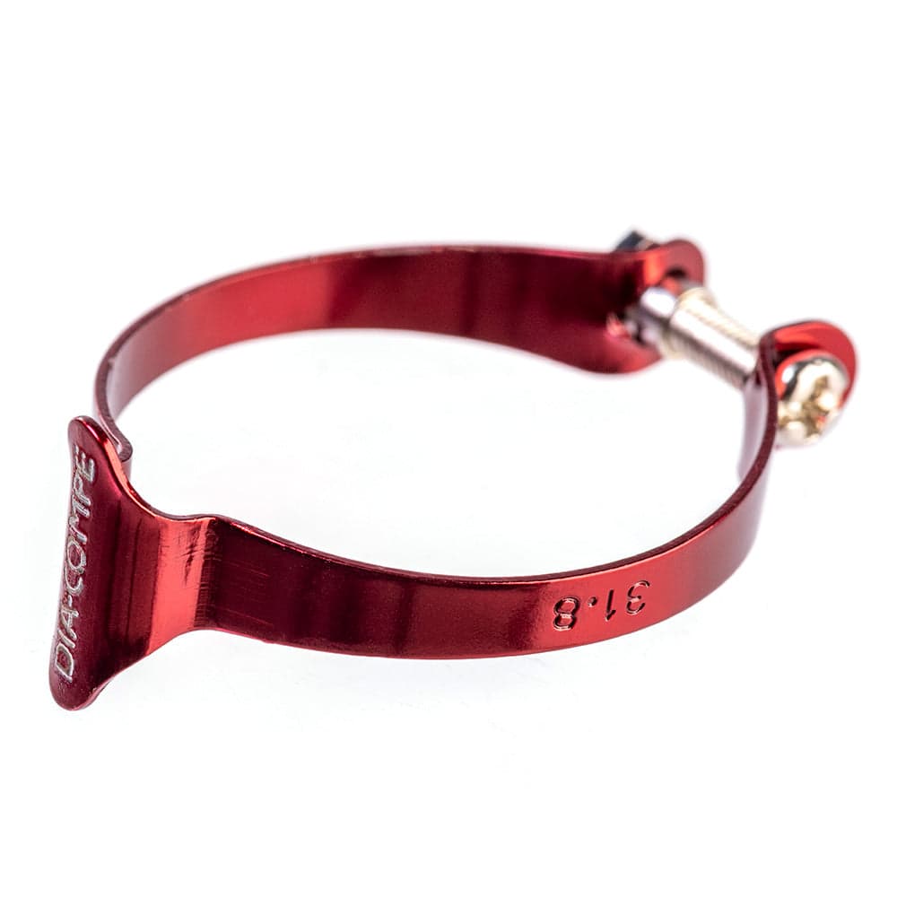 Dia-Compe DC Cable Guide Red 31.8mm