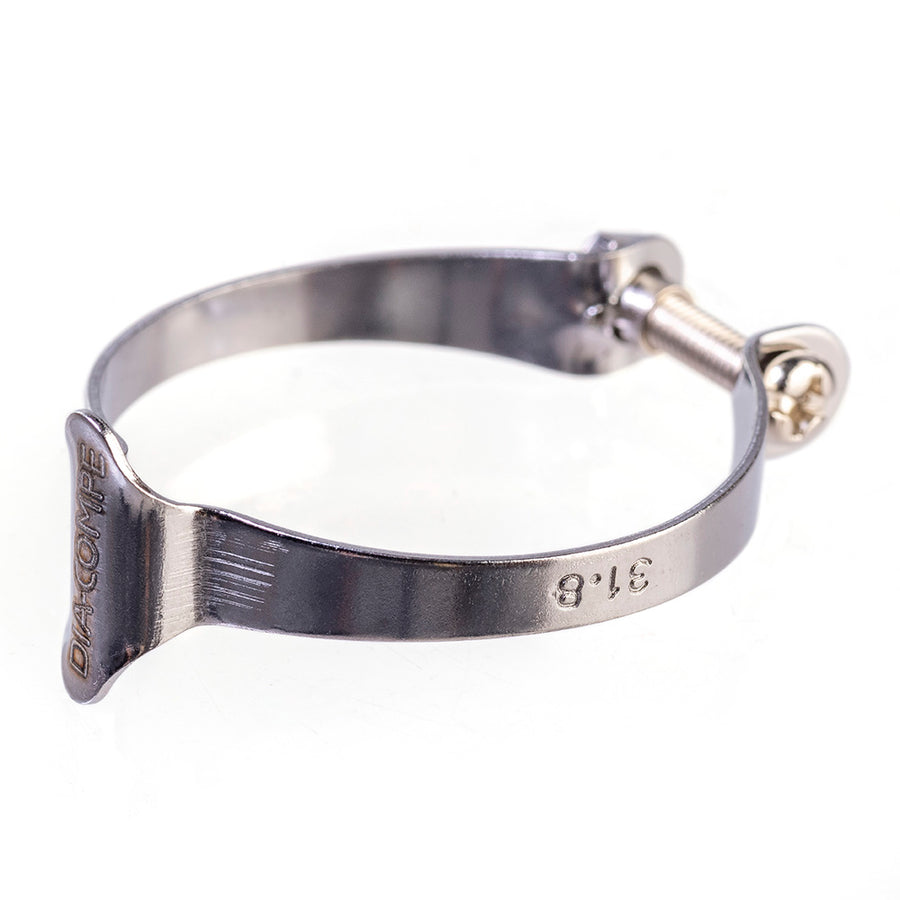 Dia-Compe DC Cable Guide Silver 31.8mm
