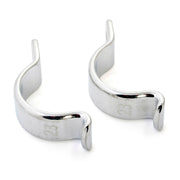 Dia-Compe Spare Clamps for MX-122 Silver 23.8mm