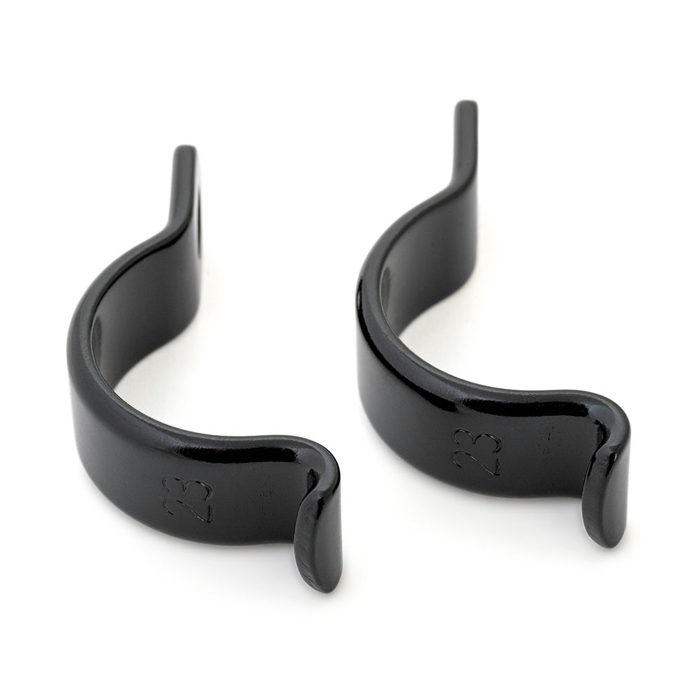 Dia-Compe Spare Clamps for MX-122 Black 23.8mm
