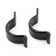 Dia-Compe Spare Clamps for MX-122 Black 23.8mm