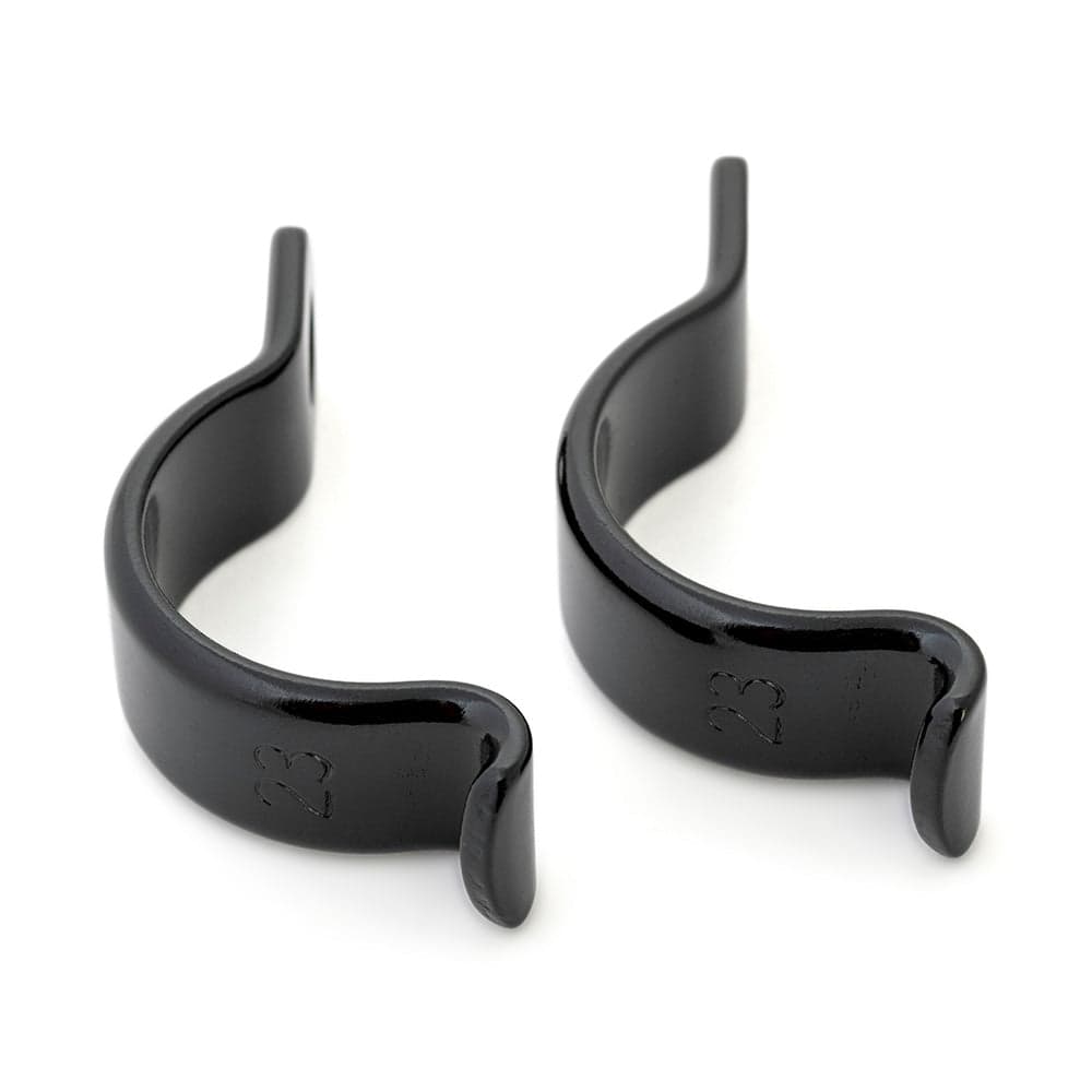 Dia-Compe Spare Clamps for MX-122 Black 23.8mm
