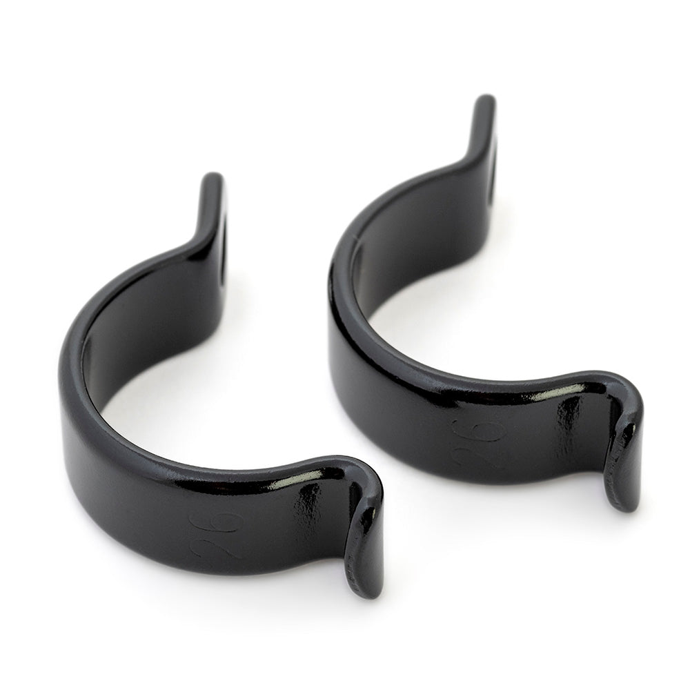 Dia-Compe Spare Clamps for MX-122 Black 26.0mm