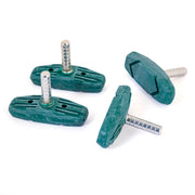 Dia-Compe Dekka Pads Green Studded