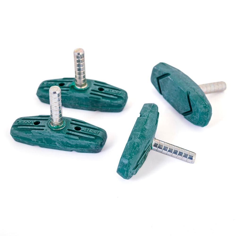 Dia-Compe Dekka Pads Green Studded