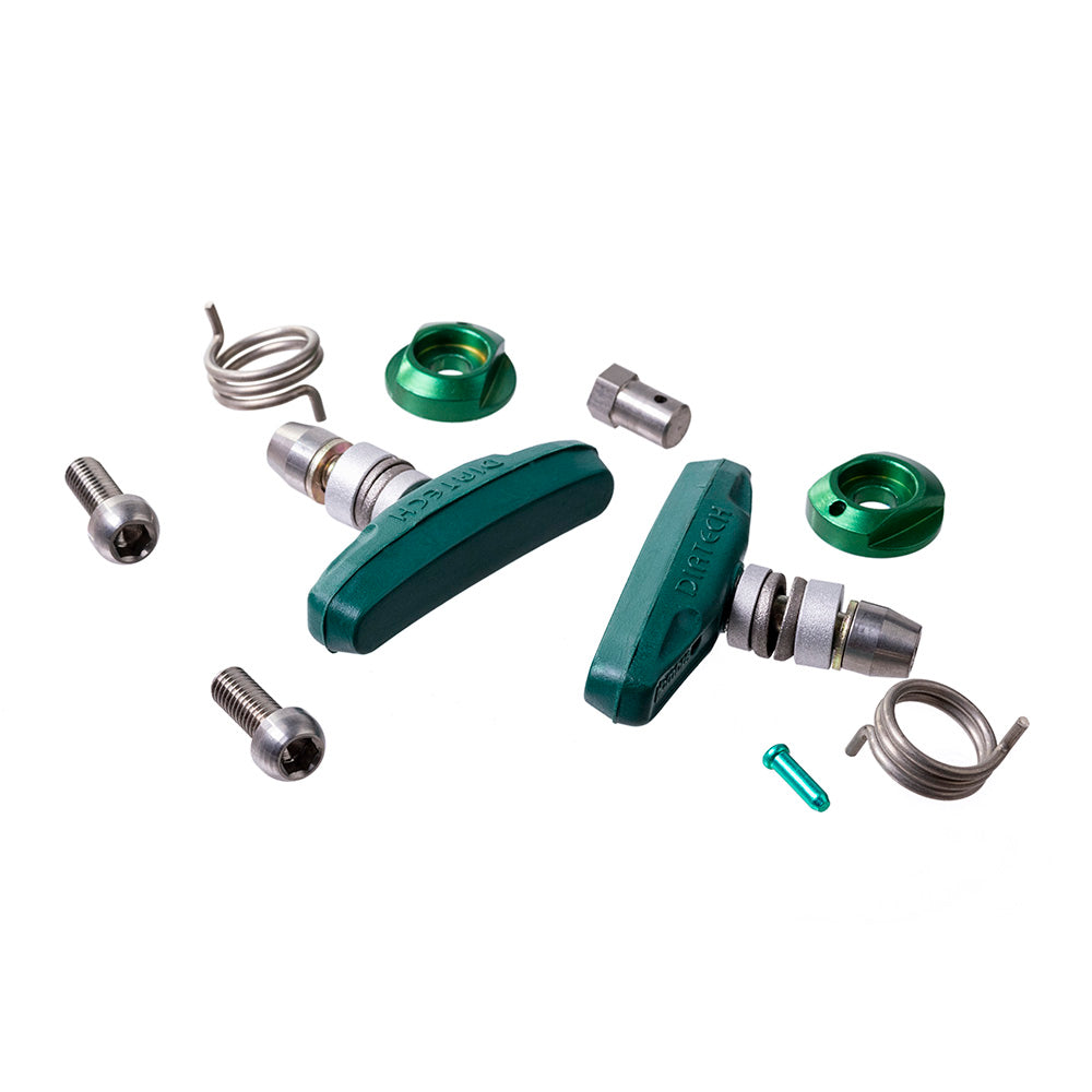 Dia-Compe Fiesta Ti Pack Green Nutted