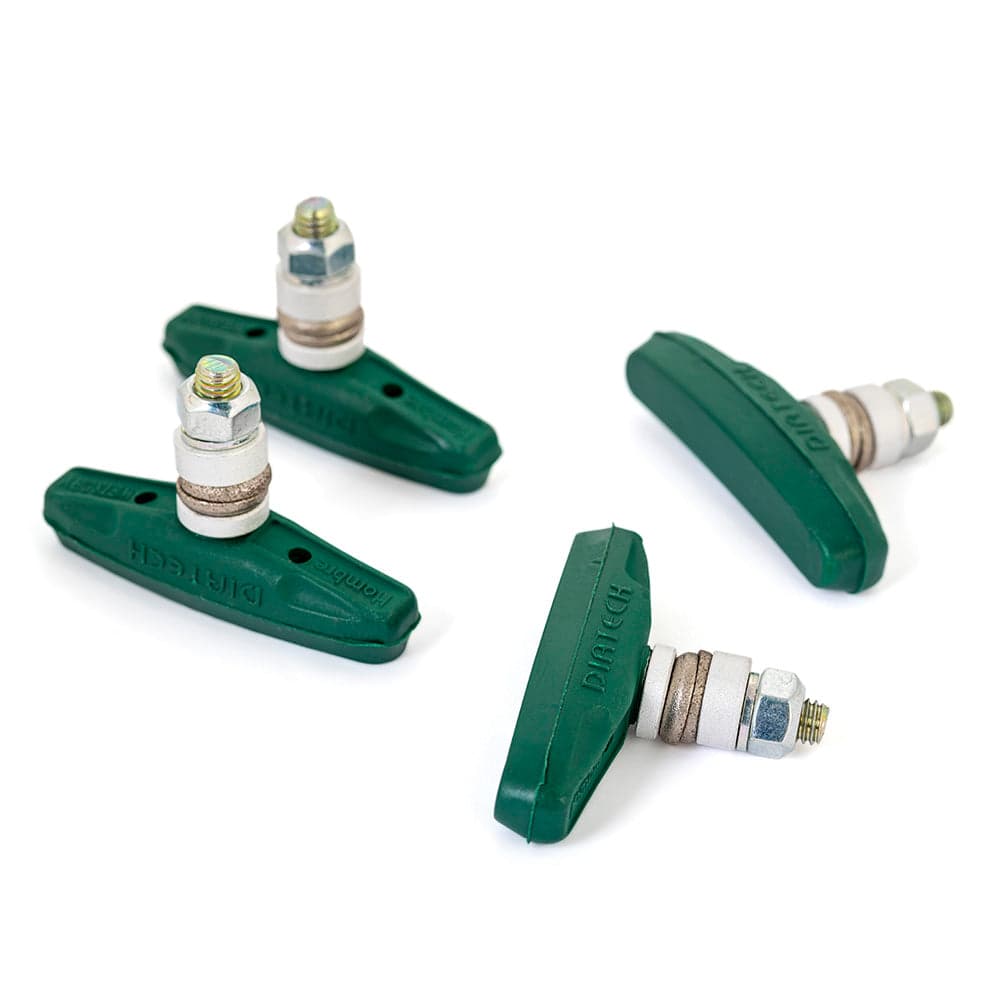 Dia-Compe Hombre Pads Green Nutted