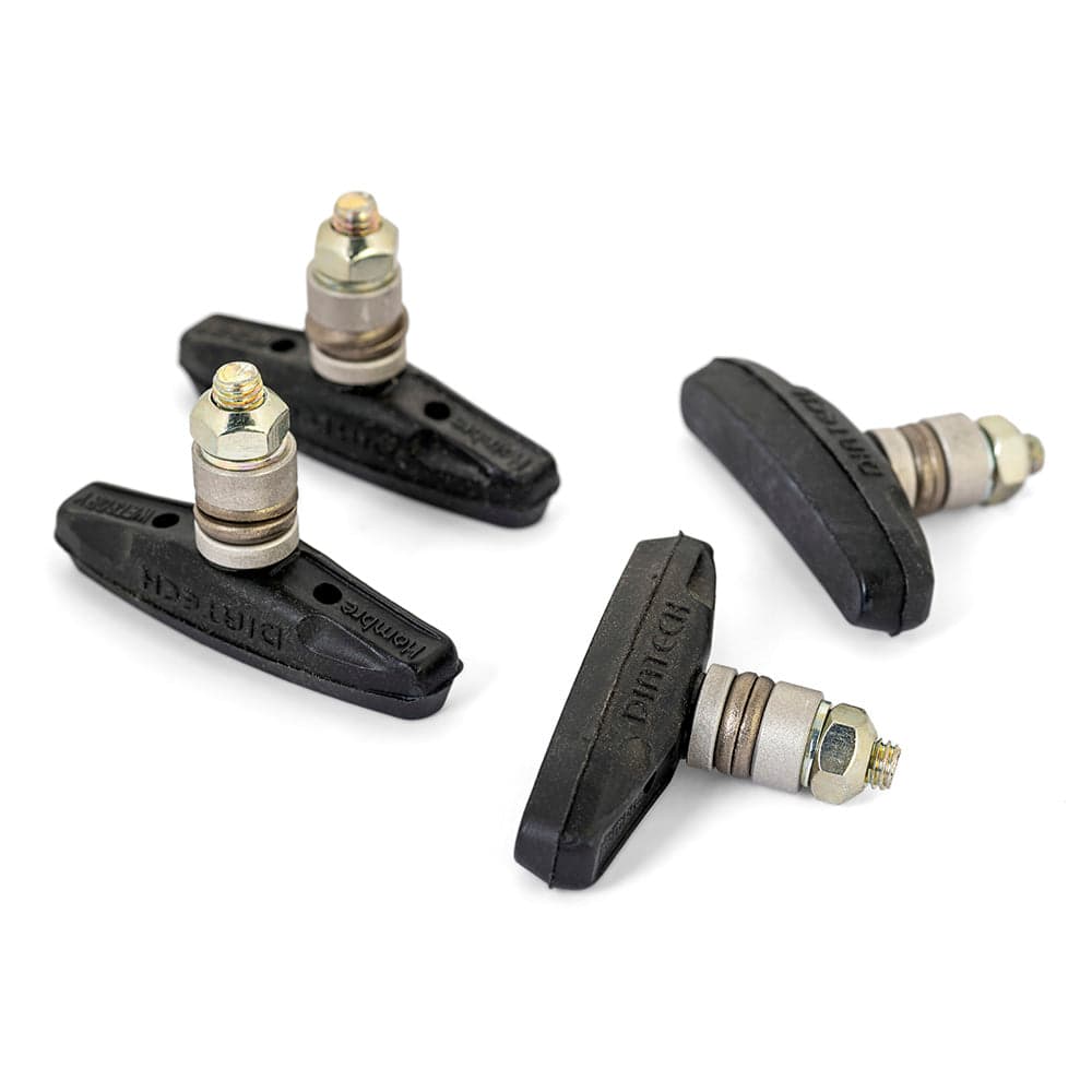 Dia-Compe Hombre Pads Black Nutted