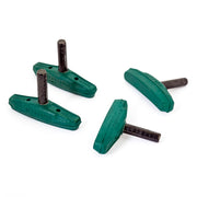 Dia-Compe Hombre Pads Green Studded