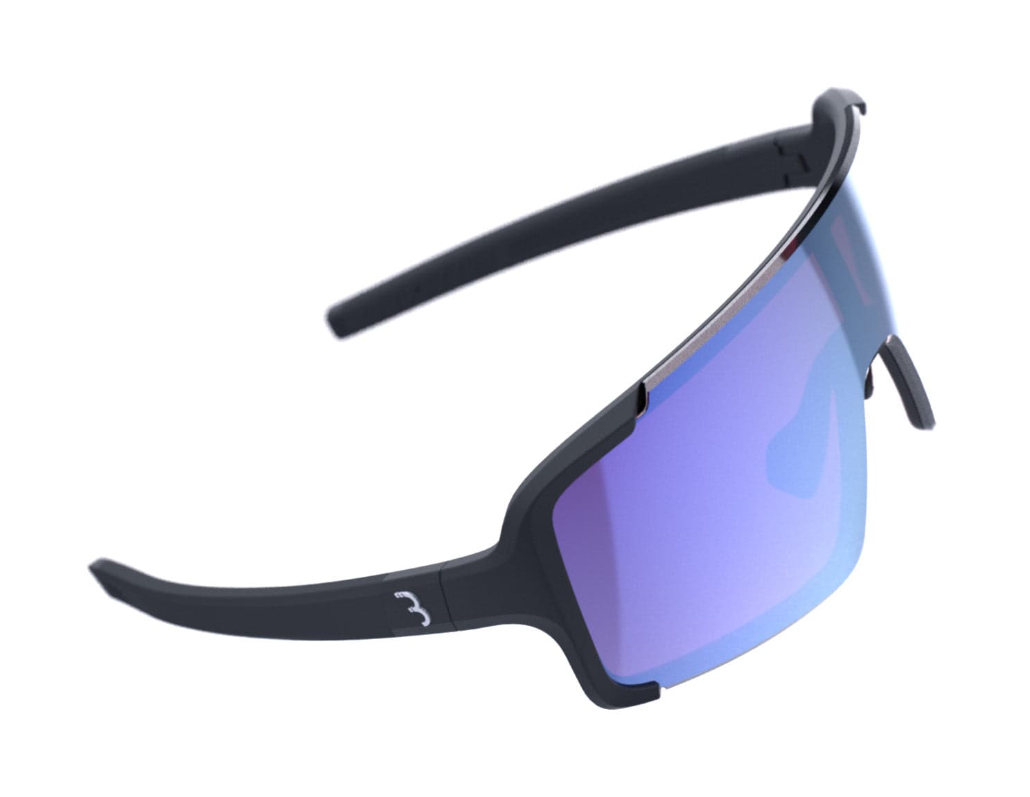 BBB BSG-74 - Chester Flux Sport Glasses (Flux Blue, Gloss Black)