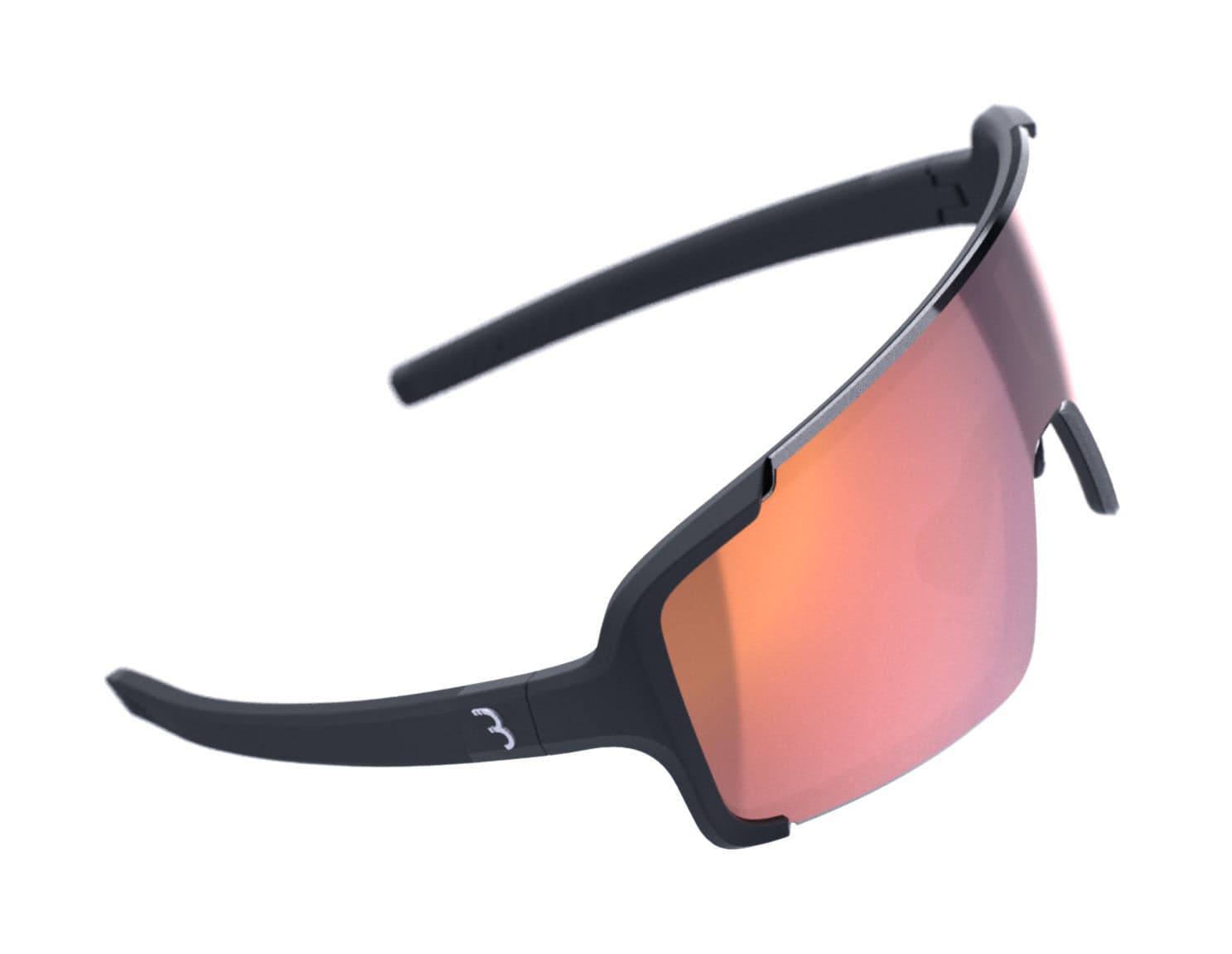 BBB BSG-74 - Chester Flux Sport Glasses (Flux Red, Matte Black)