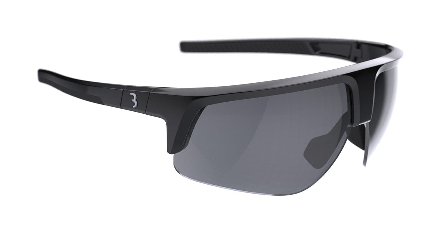 BBB BSG-75 - Comet Sport Glasses (Smoke Flash Mirror, Gls Black)