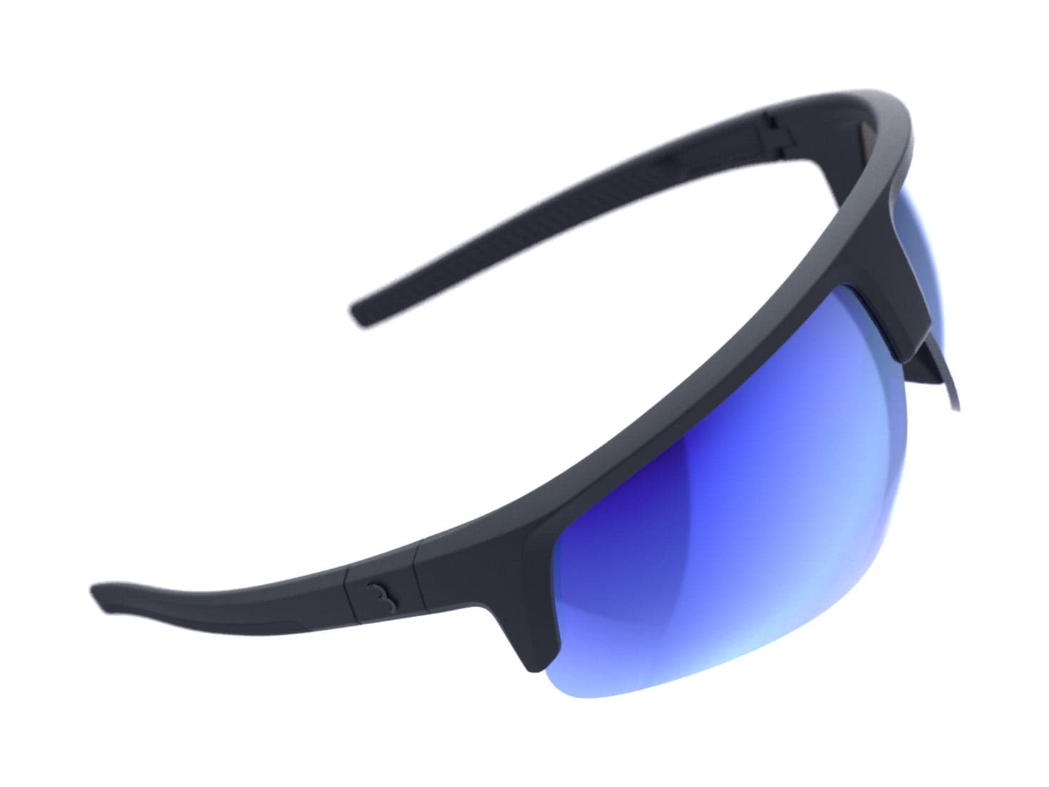 BBB BSG-75 - Comet Sport Glasses (MLC Ice Blue, Matte Black)