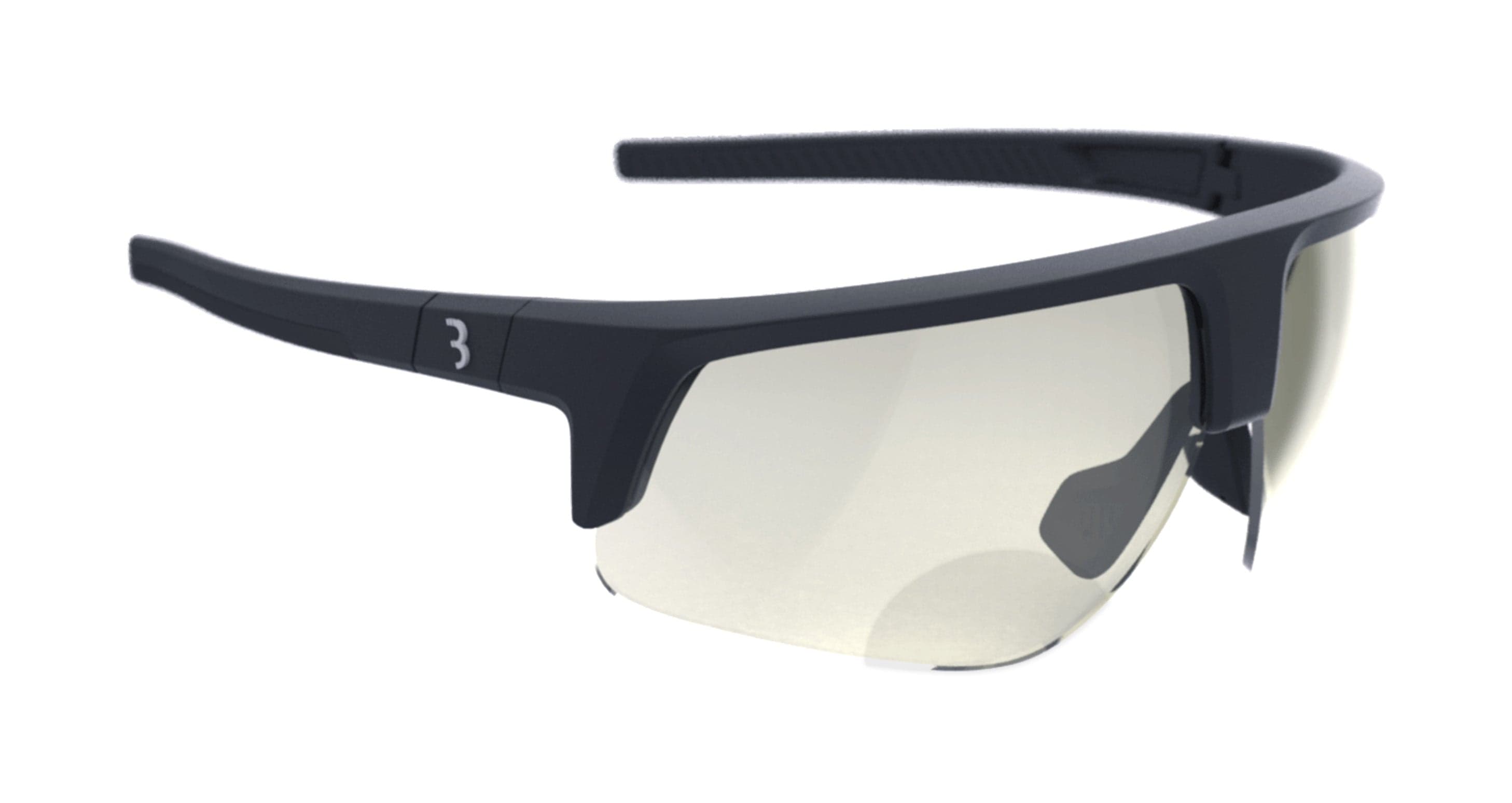 BBB BSG-76PH - Comet Reader PH Sport Glasses (Matte Black, +2.0)