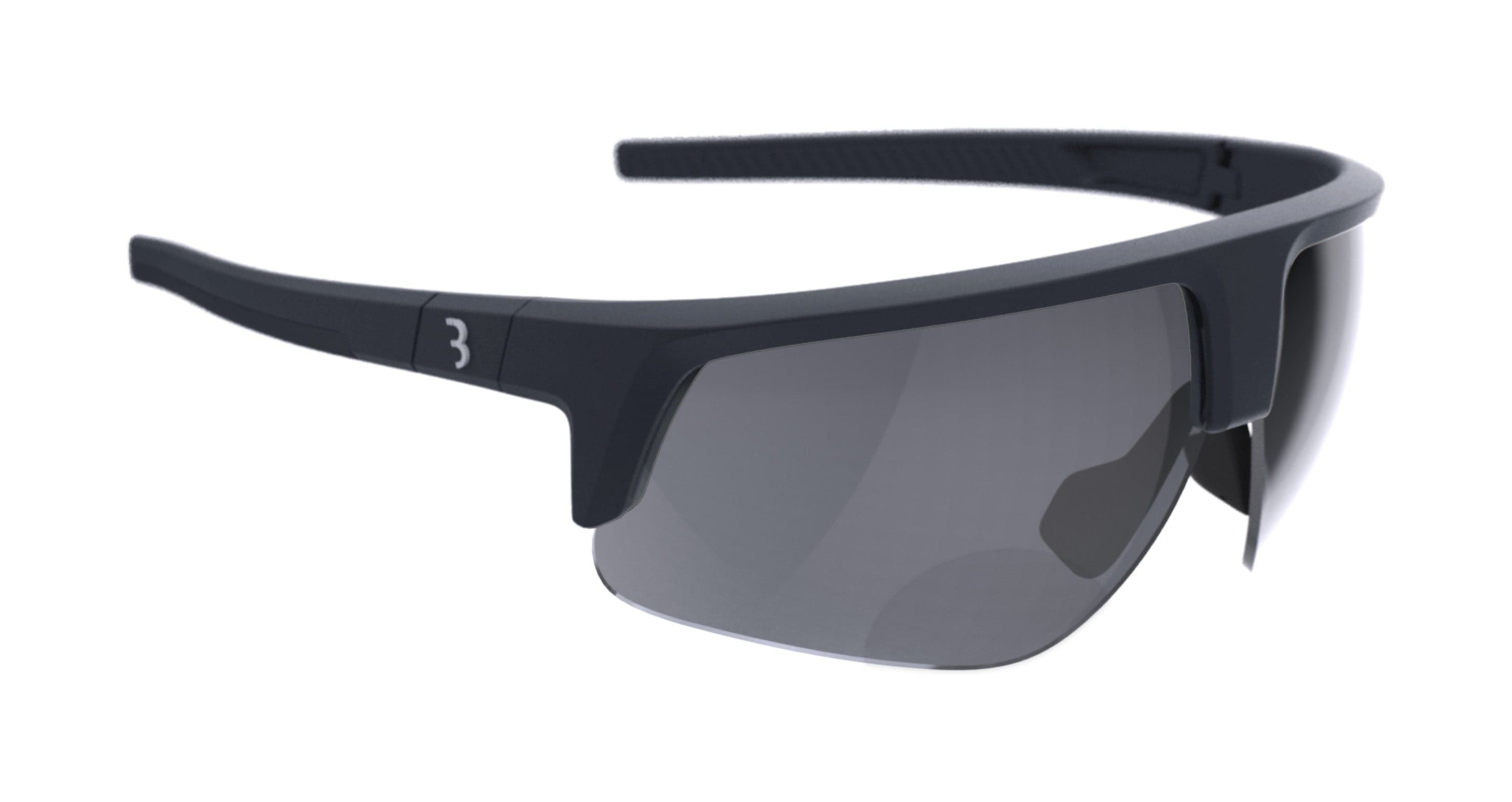 BBB BSG-76 - Comet Reader Sport Glasses (Matte Black, +1.5)