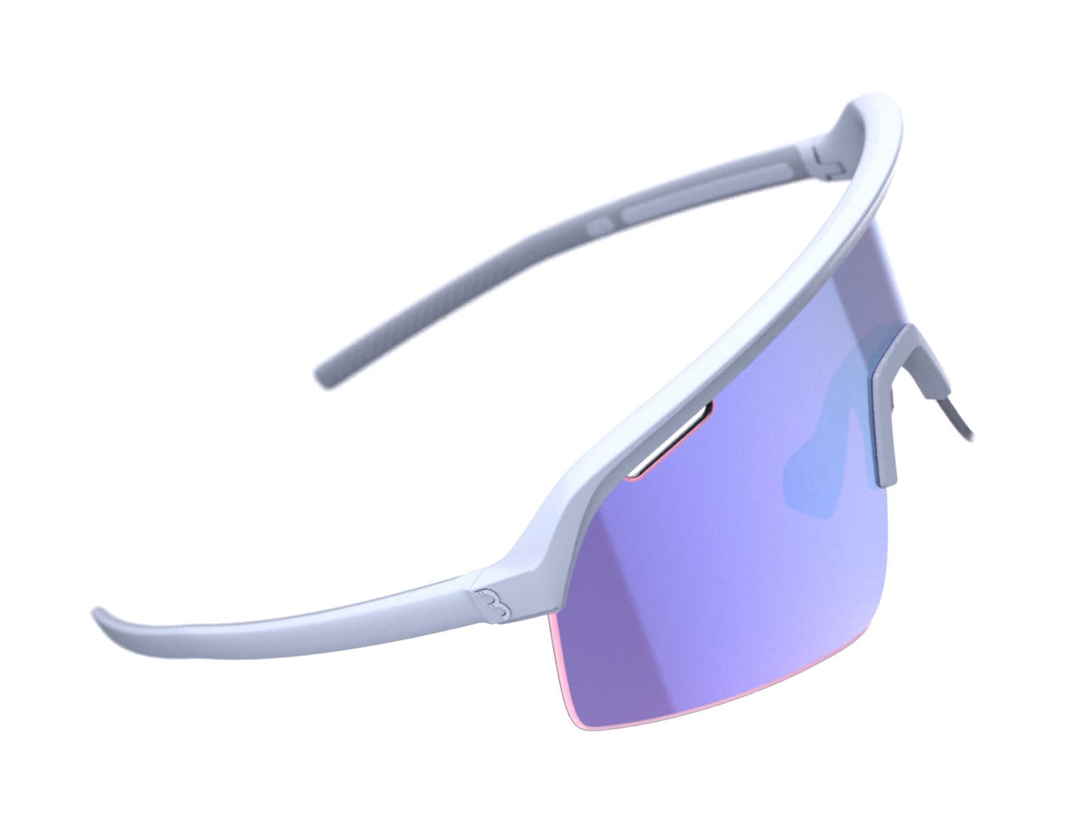 BBB BSG-81 - Valor Flux Sport Glasses (Flux Blue, Matte Grey)