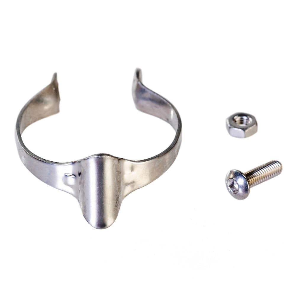 Genetic Stainless Cable Clamps Silver 25.4mm
