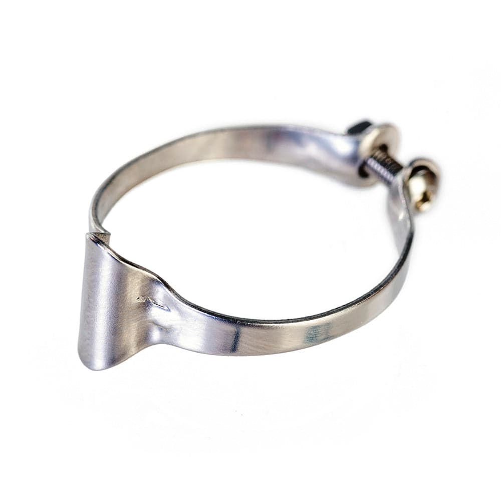 Genetic Stainless Cable Clamps Silver 28.6mm