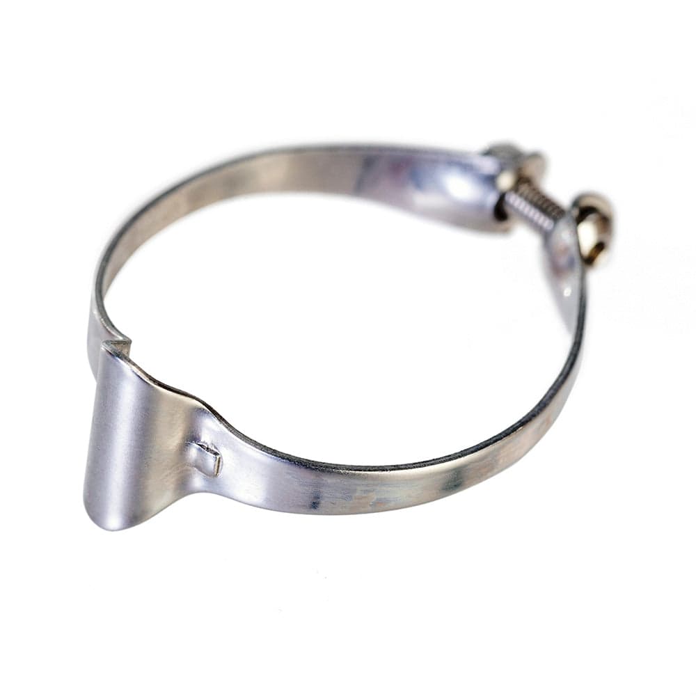 Genetic Stainless Cable Clamps Silver 31.8mm