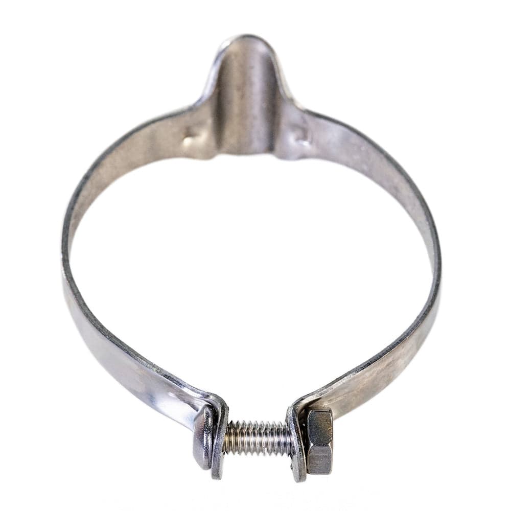 Genetic Stainless Cable Clamps Silver 25.4mm