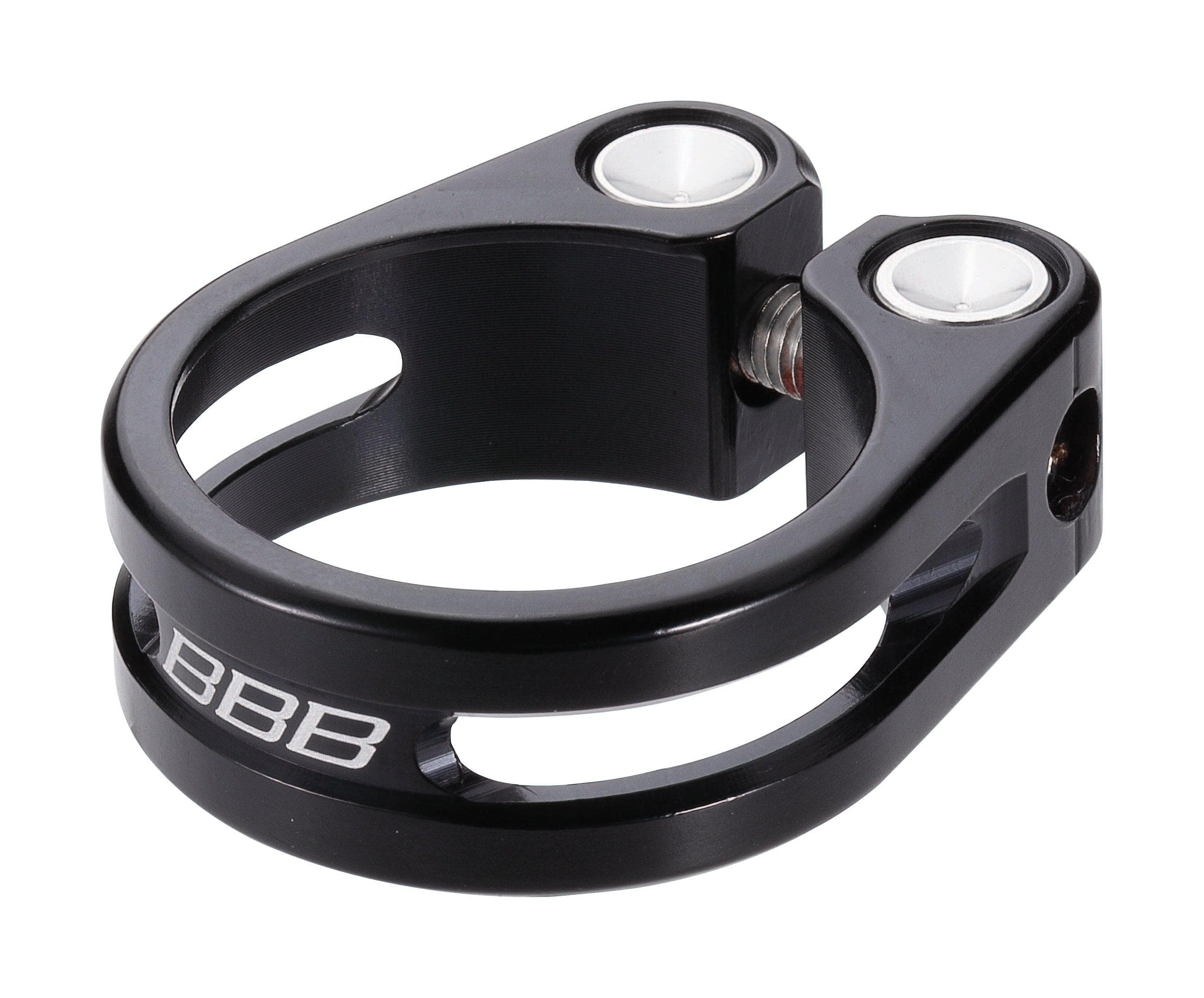 BBB - BSP-85 - LightStrangler Seat Clamp, Black