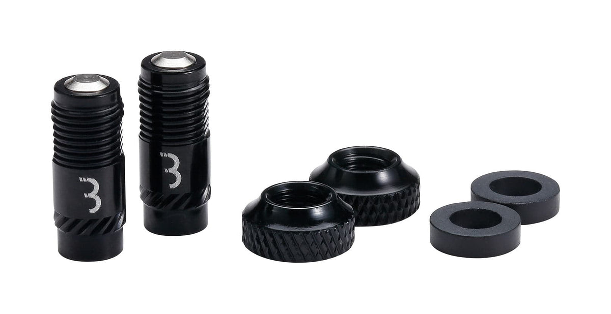 BBB BTI-165 - CoreCaps Valve Caps 2pcs Black