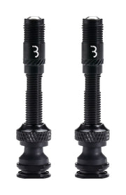BBB BTI-166 - CoreCaps Valve & Caps 2pcs Black 40 mm