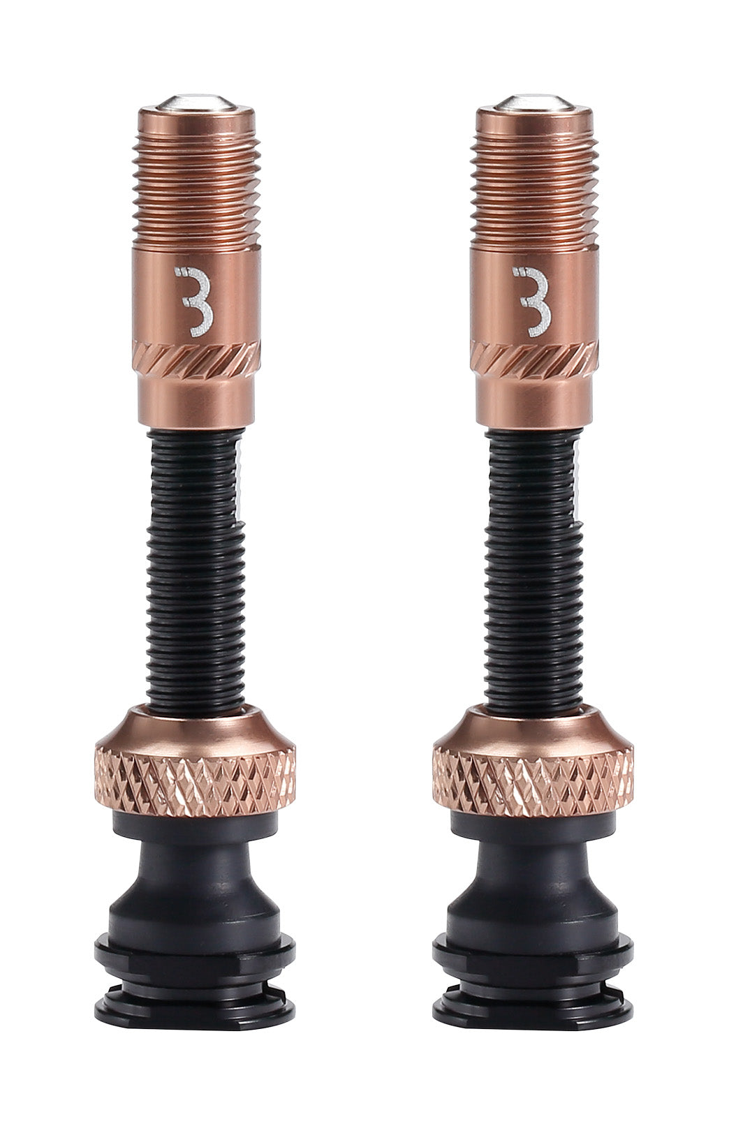 BBB BTI-166 - CoreCaps Valve & Caps 2pcs Copper 40 mm