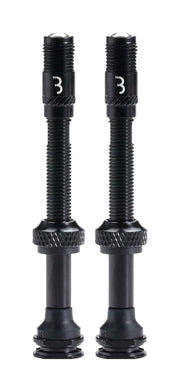 BBB BTI-166 - CoreCaps Valve & Caps 2pcs Black 60 mm