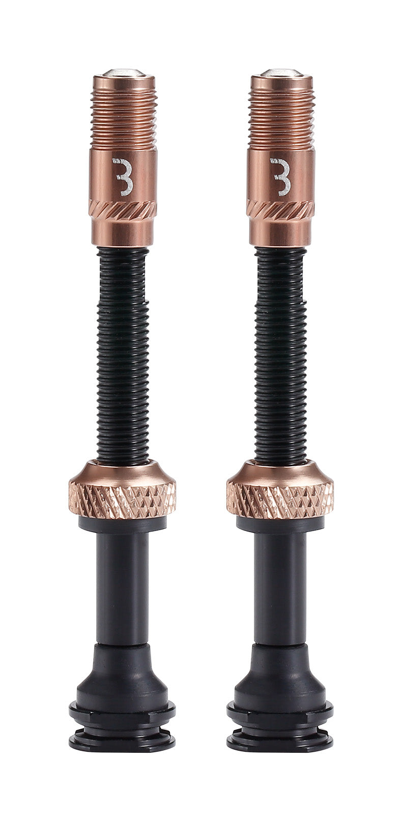 BBB BTI-166 - CoreCaps Valve & Caps 2pcs Copper 60 mm