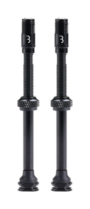 BBB BTI-166 - CoreCaps Valve & Caps 2pcs Black 80 mm