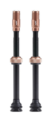 BBB BTI-166 - CoreCaps Valve & Caps 2pcs Copper 80 mm