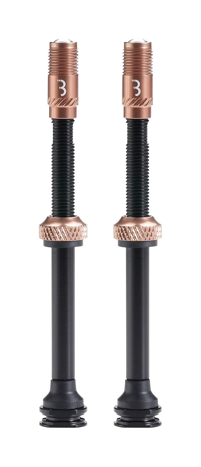 BBB BTI-166 - CoreCaps Valve & Caps 2pcs Copper 80 mm