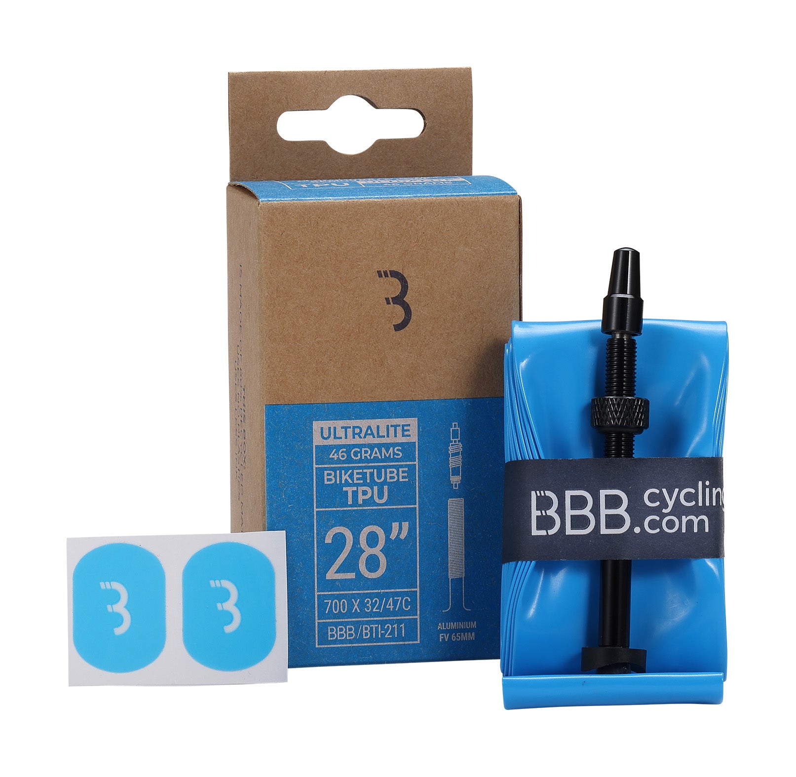 BBB - TPU Innertube 700c - Presta