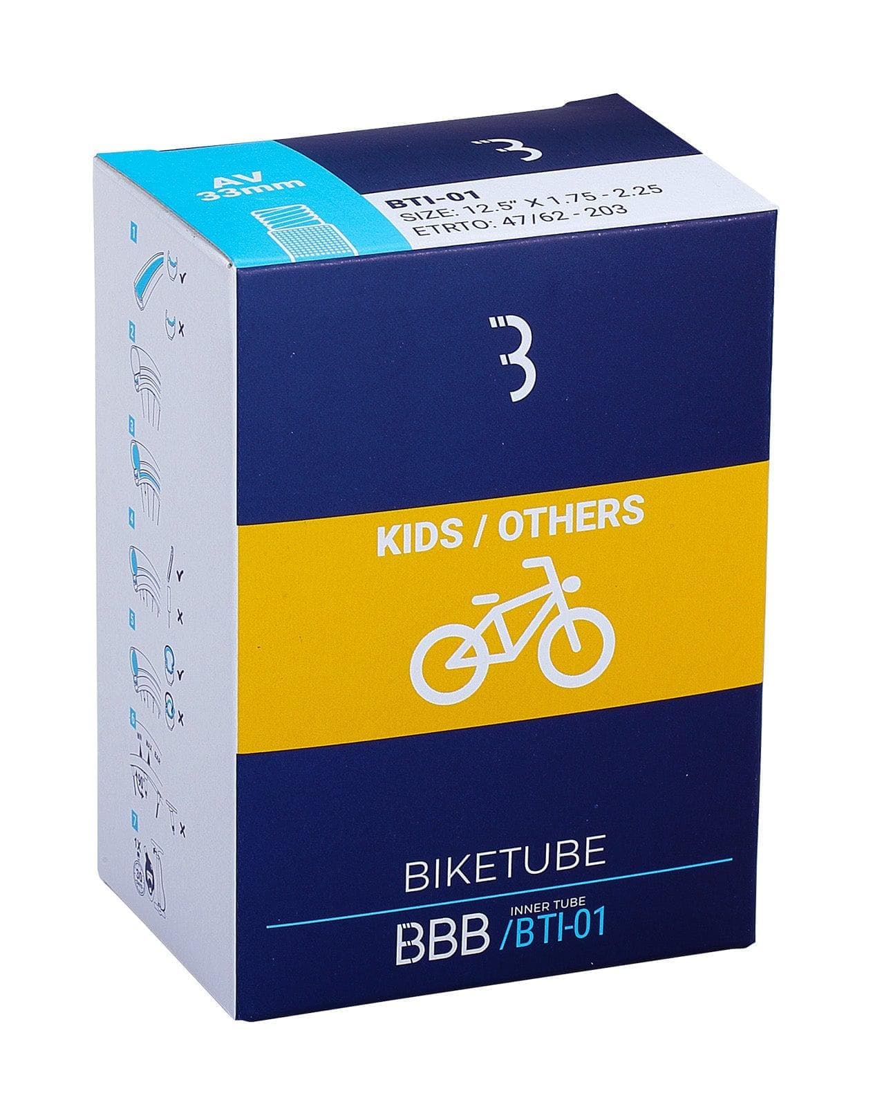 BBB - Innertube- BTI-21 / 39 / 41 / 62 / 63 / 71 / 82 / 89