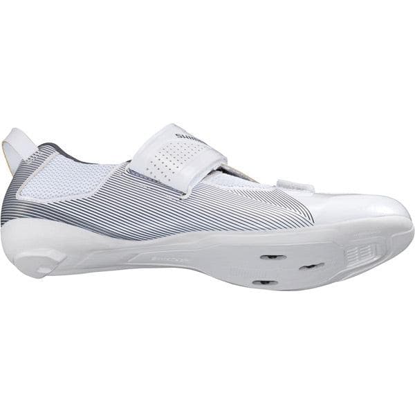 Shimano Clothing TR5 (TR501) Shoes, White, Size 50